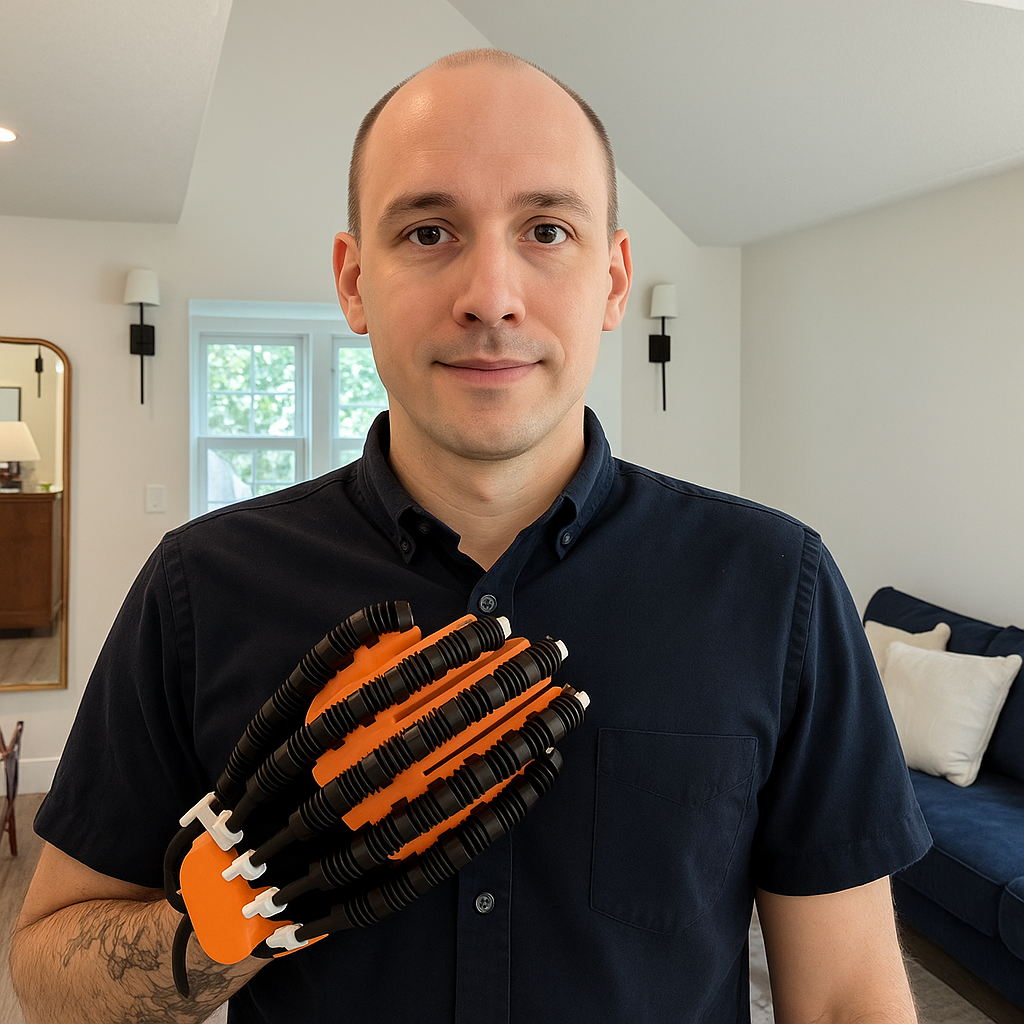 Reviora Glove - Fix Weak Hands From Home
