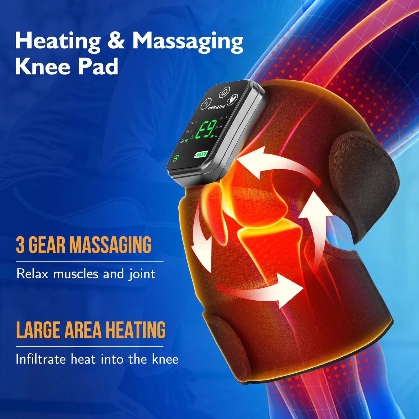 Reviora Pad - Fix Weak Knees From Home