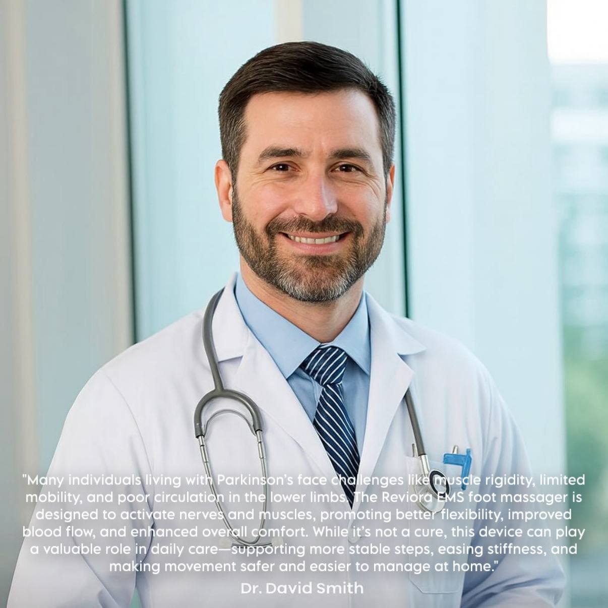 Reviora EMS - Fix Parkinsons From Home